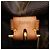 Zaino/Borsa Louis Vuitton Montsouris GM Marrone Monogramma - vista 5