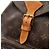 Zaino/Borsa Louis Vuitton Montsouris GM Marrone Monogramma - vista 9
