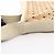 Loewe Perforierte Schultertasche Beige Roh - Ansicht 10