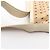 Loewe Perforierte Schultertasche Beige Roh - Ansicht 11