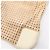 Loewe Perforierte Schultertasche Beige Roh - Ansicht 6