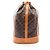 Borsa a Spalla Louis Vuitton Randonee GM Marrone Monogramma
