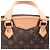 Borsa 2-Way Louis Vuitton Retiro PM Marrone Monogramma - vista 6