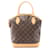 Borsa Louis Vuitton Lockit Monogram Marrone Monogramma  - vista 1