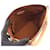 Borsa Louis Vuitton Lockit Monogram Marrone Monogramma  - vista 3