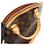 Borsa Louis Vuitton Lockit Monogram Marrone Monogramma  - vista 9
