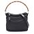 Borsa 2-Way Gucci Bamboo Nero