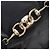 Borsa Gucci Bamboo Horsebit Nero - vista 10
