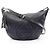 Gucci Soho Interlocking G Schultertasche Marineblau