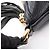 Gucci Soho Interlocking G Schultertasche Marineblau - Ansicht 6