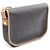 Borsa a Spalla Christian Dior Honeycomb Marrone Nero - vista 2