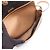 Borsa a Spalla Christian Dior Honeycomb Marrone Nero - vista 3