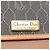 Borsa a Spalla Christian Dior Honeycomb Marrone Nero - vista 4