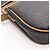 Borsa a Spalla Christian Dior Honeycomb Marrone Nero - vista 7