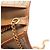 Sac à bandoulière Christian Dior Honeycomb Marron Beige - vue 6