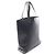 Borsa Tote in pelle blu navy Saint Laurent - vista 2