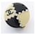 Orecchini a clip Chanel Coco Mark Nero Bianco D'oro - vista 7