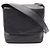Borsa a tracolla Chanel Coco Mark in agnello nero