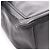 Borsa a tracolla Chanel Coco Mark in agnello nero - vista 13