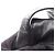 Borsa a tracolla Chanel Coco Mark in agnello nero - vista 14