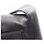Borsa a tracolla Chanel Coco Mark in agnello nero - vista 15