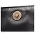 Borsa a tracolla Chanel Coco Mark in agnello nero - vista 16
