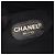 Borsa a tracolla Chanel Coco Mark in agnello nero - vista 4