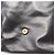 Borsa a tracolla Chanel Coco Mark in agnello nero - vista 8