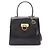 Borsa a 2 modi Salvatore Ferragamo Gancini Nero
