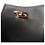 Borsa a 2 modi Salvatore Ferragamo Gancini Nero - vista 5