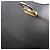 Borsa a tracolla in pelle nera Salvatore Ferragamo Gancini Nero - vista 11