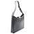 Borsa a tracolla in pelle nera Salvatore Ferragamo Gancini Nero - vista 2