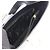 Borsa a tracolla in pelle nera Salvatore Ferragamo Gancini Nero - vista 3