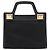 Borsa a mano nera Salvatore Ferragamo Nero