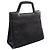 Borsa a mano nera Salvatore Ferragamo Nero - vista 2
