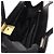 Borsa a mano nera Salvatore Ferragamo Nero - vista 3