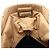 Borsa in tessuto Salvatore Ferragamo Beige - vista 10