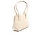 Borsa a mano in pelle avorio Salvatore Ferragamo Crudo - vista 2