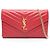 Borsa a Spalla Yves Saint Laurent Cassandra Classic Rosso