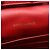 Borsa a Spalla Yves Saint Laurent Cassandra Classic Rosso - vista 4