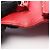 Borsa a Spalla Yves Saint Laurent Cassandra Classic Rosso - vista 6