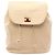 Zaino/Borsa Chanel Coco Mark Beige