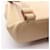 Zaino/Borsa Chanel Coco Mark Beige - vista 13