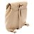 Zaino/Borsa Chanel Coco Mark Beige - vista 2