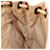 Zaino/Borsa Chanel Coco Mark Beige - vista 7