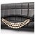 Borsa a tracolla Chanel Chocolate Bar con catena di perle Nero - vista 8