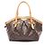 Borsa Louis Vuitton Tivoli GM Marrone Monogramma