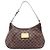 Borsa a Spalla Louis Vuitton Thames GM Damier Ebene Marrone