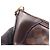 Borsa a Spalla Louis Vuitton Thames GM Damier Ebene Marrone - vista 13