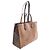 Borsa Tote 2-Way Louis Vuitton OnTheGo MM Marrone Beige Monogramma - vista 2
